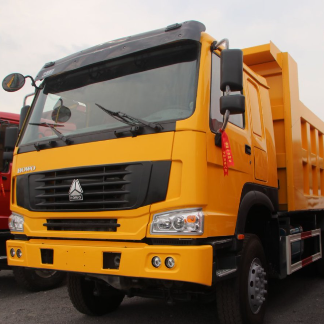 Increasing Popularity of Used Howo Articulated Dump Trucks in International Markets